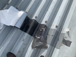 生駒市　テンナト屋根雨漏り改善工事　ファストフラッシュダイタク