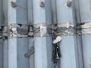 生駒市　テンナト屋根雨漏り改善工事　ファストフラッシュ　ダイタク