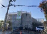 生駒市　外壁・屋根塗装工事スタート　ダイタク