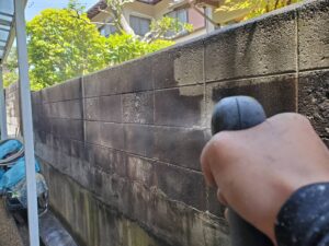 奈良市　戸建て　外壁塗装　屋根改修　高圧洗浄　外壁下地補修　DAITAKU　ダイタク