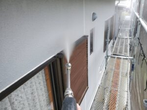 生駒市　戸建て　外壁塗装工事　ダイタク　DAITAKU