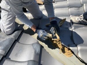 生駒市　戸建て　外壁塗装工事　屋根改修　雨漏り　ダイタク　DAITAKU