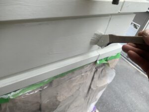 大阪市　戸建て　外壁塗装　カビ取り　防カビ　ダイタク　DAITAKU
