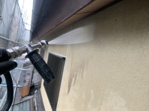 生駒市　戸建て　外壁塗装工事　屋根改修　ダイタク　DAITAKU