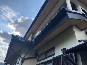 生駒市　戸建て　外壁塗装工事　屋根改修　ダイタク　DAITAKU