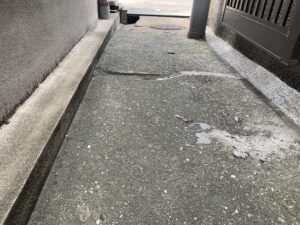 大阪市　マンション　外構補修工事　DAITAKU　ダイタク