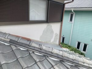 東大阪市　戸建て　外壁補修　雨漏り　DAITAKU　ダイタク　