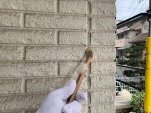 東大阪市　戸建て　外壁塗装工事　シーリング　ダイタク　DAITAKU