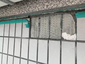 大阪市　医院　外壁塗装　屋根塗装　タイル補修　ダイタク　DAITAKU シール打設