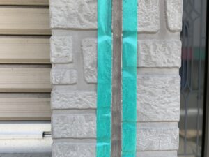 大阪市　戸建て　外壁塗装工事　シール　DAITAKU　ダイタク