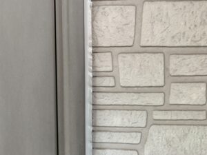 大阪市　戸建て　外壁塗装工事　シール　DAITAKU　ダイタク