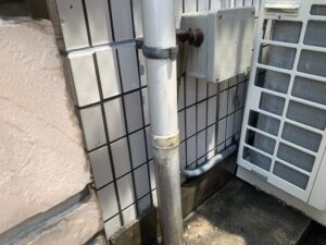 大阪市　医院　外壁塗装　屋根塗装　タイル補修　ダイタク　DAITAKU タイル洗い