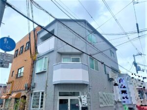 大阪市　医院　外壁塗装　屋根塗装　タイル補修　ダイタク　DAITAKU