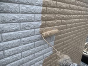東大阪市　戸建て　外壁塗装　屋根塗装　バルコニー防水工事　ダイタク　DAITAKU