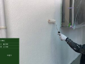 生駒市　戸建て　外壁塗装工事　DAITAKU　ダイタク　屋根塗装