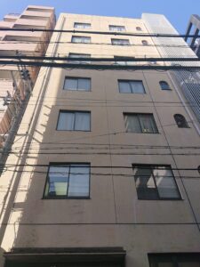 大阪市　オフィスビル　外壁塗装工事　DAITAKU　ダイタク　