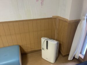 大阪市　クリニック　医院　雨漏り　漏水改善　ダイタク　DAITAKU