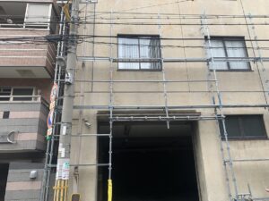 大阪市　オフィスビル　外壁塗装工事　DAITAKU　ダイタク　