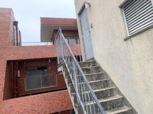 奈良市　オフィスビル　鉄骨階段　塗装工事　ダイタク　DAITAKU　奈良　生駒