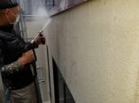 生駒市　マンション　外壁塗装工事　高圧水洗浄　ダイタク　DAITAKU　奈良市
