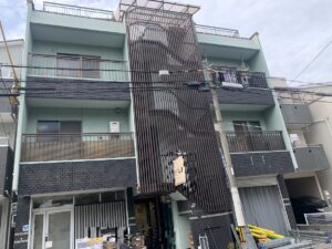 大阪市　マンション　外壁塗装工事　DAITAKU　ダイタク