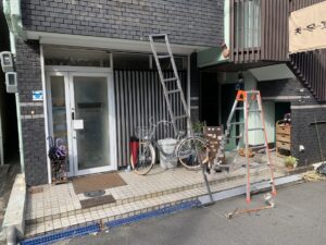 大阪市　マンション　外壁塗装　タイル補修工事　ダイタク　DAITAKU