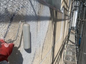 東大阪市　オフィスビル　外壁塗装　鉄部塗装工事　ダイタク　DAITAKU