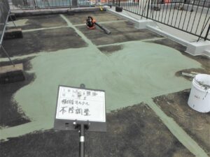 生駒市　店舗　漏水被害　内装一部復旧工事　ダイタク　DAITAKU
