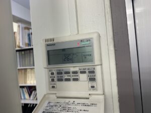 生駒市　オフィス　エアコン不良　ダイタク　DAITAKU