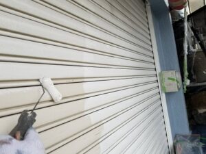 生駒市　店舗兼住宅　外壁塗装　屋根　　ダイタク　DAITAKU　奈良