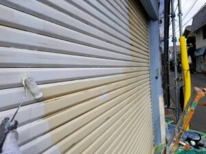 生駒市　店舗兼住宅　外壁塗装　屋根　　ダイタク　DAITAKU　奈良