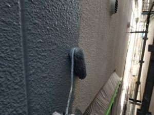 生駒市　店舗兼住宅　外壁塗装　屋根　とい　樋　ダイタク　DAITAKU　奈良