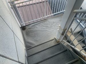 生駒市　マンション　廊下　階段　改修工事　DAITAKU　ダイタク　奈良　生駒