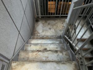 生駒市　マンション　廊下　階段　改修工事　DAITAKU　ダイタク　奈良　生駒