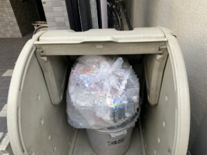 生駒市　マンション　ゴミ箱　ダストボックス　大型ゴミ箱　ゴミステーション　奈良　生駒　DAITAKU　ダイタク
