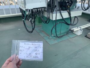 奈良市　ビル屋上　携帯アンテナ　アンテナ架台　防水工事　ダイタク　DAITAKU　奈良　生駒