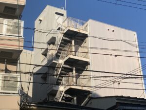 生駒市　マンション　廊下　階段　改修工事　　長尺シート　DAITAKU　ダイタク　奈良　生駒