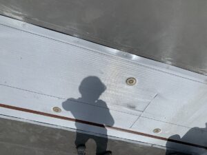 奈良市　ビル屋上　携帯　アンテナ架台設置　防水工事　DAITAKU　ダイタク　奈良　生駒