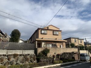 奈良市　戸建て　外壁塗装　屋根改修工事　ダイタク　DAITAKU　奈良　生駒