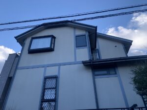 生駒市　戸建て　外壁塗装工事　奈良　生駒　DAITAKU　ダイタク