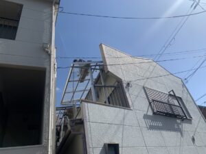 奈良市　戸建て　バルコニー　波板　フック交換工事　ダイタク　DAITAKU　奈良　生駒