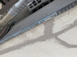 奈良市　戸建て　外壁　クラック　ひび割れ　雨漏り　漏水改善　コーキング　シーリング工事　ダイタク　DAITAKU　奈良　生駒