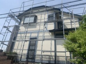 生駒市　戸建て　外壁塗装　屋根塗装　DAITAKU　ダイタク　奈良　生駒　防水　雨漏り