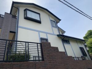 生駒市　戸建て　外壁塗装　屋根塗装　DAITAKU　ダイタク　奈良　生駒　防水　雨漏り
