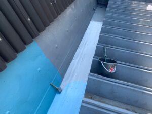 奈良市　体育館　天井　屋根　雨漏り　漏水改善工事　ダイタク　DAITAKU　奈良　生駒