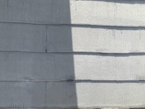 スレート屋根　スレート瓦　コロニアル　カラーベスト　縁切り　屋根塗装　ダイタク　DAITAKU　奈良　生駒