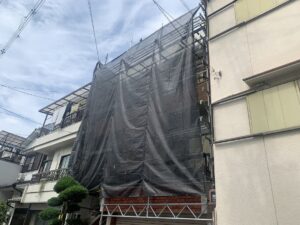 奈良市　戸建て　防水工事　波板交換　　DAITAKU　ダイタク　奈良　生駒
