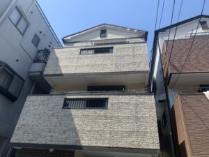 奈良市　戸建て　外壁塗装工事