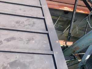 奈良市　事務所　漏水改善工事　雨漏り　屋根　シーリング補修　ダイタク　DAITAKU　奈良　生駒