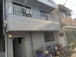 奈良市　マンション　大規模改修　外壁塗装　高圧水洗浄　ダイタク　DAITAKU　奈良　生駒